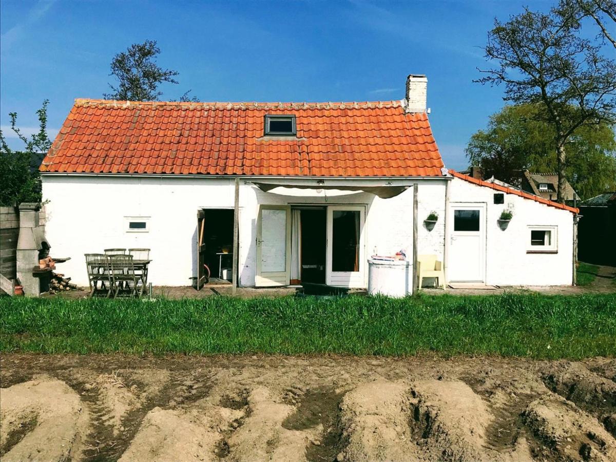Farmhouse Near Beach Kloosterzande 외부 사진
