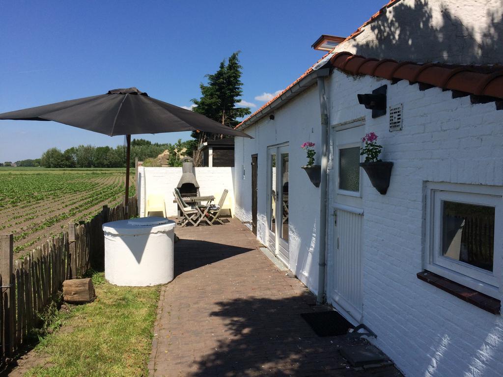Farmhouse Near Beach Kloosterzande 외부 사진